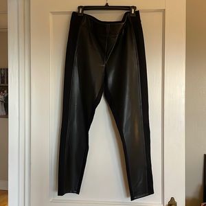LOFT Outlet Faux Leather Leggings